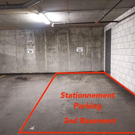 Penthouse With Free Indoor Parking Downtown Apartment Квебек Екстериор снимка