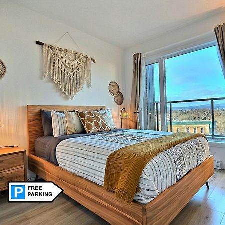 Penthouse With Free Indoor Parking Downtown Apartment Квебек Екстериор снимка