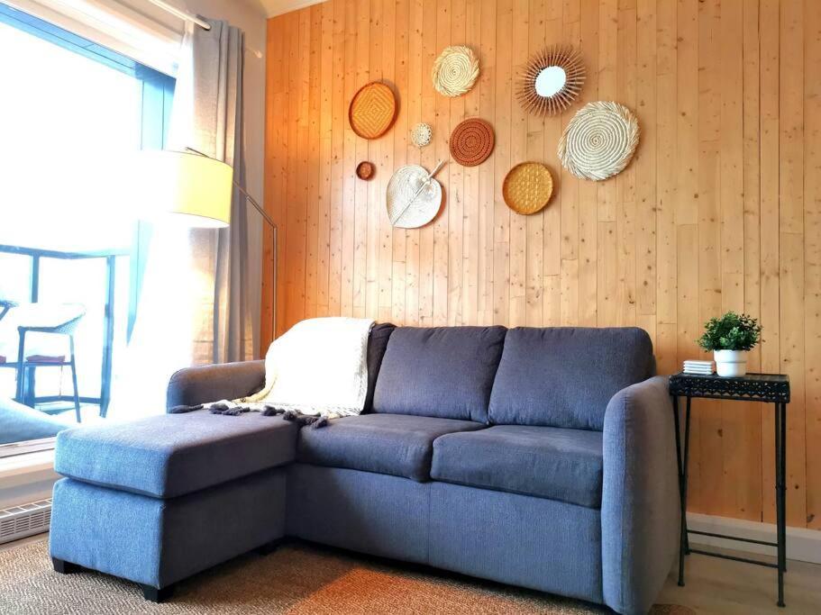 Penthouse With Free Indoor Parking Downtown Apartment Квебек Екстериор снимка