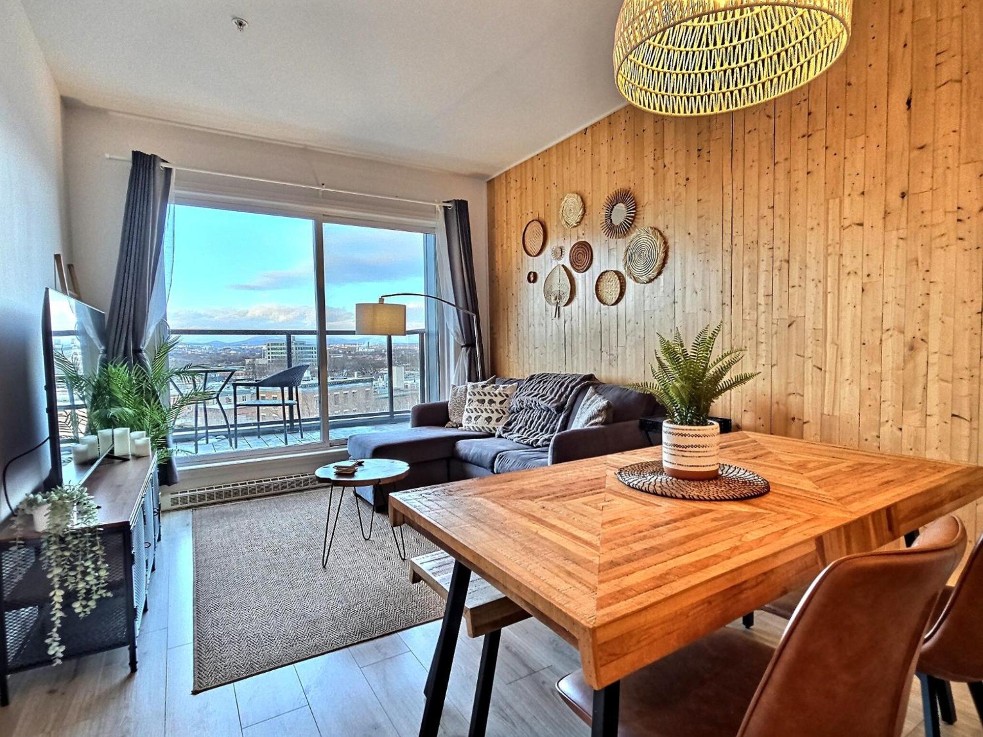 Penthouse With Free Indoor Parking Downtown Apartment Квебек Екстериор снимка